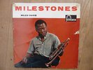 Miles Davis MILESTONES LP Fontana Jazz Holland first press 1959 Platte Trompete