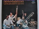 Ravi Shankar Improvisations Japan  Red Vinyl LP Toshiba WP-8267 
