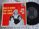MARILYN MONROE Some Like It Hot EP London REM 6014 New Zealand VG+/EX