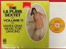 LA PLAYA SEXTET Mardi Gras Music For Dancing 11  Latin LP pachanga son guaguanco