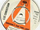 Liz Christian    *    Suddenly You Find Love  *   U . K.  CBS  DEMO  -  1967