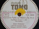 Telmanyi+Tango. Nielsen (Violin concerto). Tono X 25081-5 (5). NM-