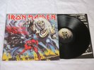 IRON MAIDEN - THE NUMBER OF THE BEAST + OIS // EMI GERMANY 1982 // TOP