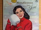 JONI JAMES “Merry Christmas from Joni” LP mono yellow MGM 1st press NM DG beauty