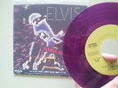 Elvis Presley - Always on my mind US 7'' Single FARBIGES COLOURED VINYL PURPLE