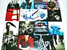 U2 'ACHTUNG BABY' 1991 STEREO LP EX/EX