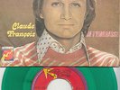 CLAUDE FRANCOIS RARE 45 TOURS COULEUR JE VIENS DINER CE SOIR MADE IN MADAGASCAR