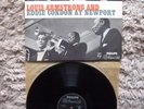 Louis Armstrong & Eddie Condon At Newport Orig 1956 Dutch Vinyl In Stunning Cond