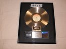 LYNYRD SKYNYRD street survivors GOLD RECORD & CASSETTE riaa hologram BARRY FEY