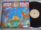BLACK ROOTS  HUMAN SPIRIT MALKA FAMILY FRENCH  LP 1990 rare HIP HOP REAGGAE