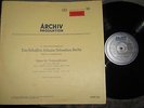 ARCHIV SAPM 198 186/7/8 RED STEREO ED1 BACH CELLO SUITES 1-6 PIERRE FOURNIER NM+