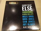 Cannonball Adderley Miles Davis Somethin' Else Blue Note NY Deep Groove