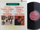TAS Mercury SR-90488 RODRIGO Concerto Andaluz Aranjuez ROMEROS M3/RFR2 Guitar EX