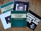 LEONARD COHEN BOX mit 3 LPs Songs Of, Songs From A Room, Songs Of Love And Hate