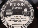 William B. Murray - EDISON 50843 - Christmas Carols - The Bells Old Trinity N.Y.