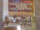 THELONIOUS MONK ORCHESTRA At Town Hall LP Riverside RLP 12-300 Mono...Free Ship
