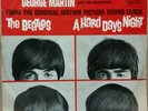THE BEATLES A HARD DAY'S NIGHT GEORGE MARTIN UA 745 vinyl+pic sleeve