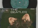 THE BEATLES - EP - INDIA - GEP 8948 - GREEN PARLOPHONE LABEL - YESTERDAY + 3