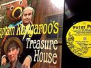 Captain Kangaroo's Treasure House LP Record (Original) 1962 Peter Pan Records