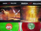 QUEEN LIVE KILLERS EMI P-5567,8E Japan Clear Color Vinyl Vinyl 2LP