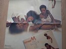LP Boney M. ?– Take The Heat Off Me 1976 German Press +POSTER FREE SHIPPING