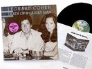 LEONARD COHEN  * PROMO *  LP  Death Of A Ladies Man  ULTRASONIC CLEANED   1977
