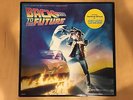 BACK TO THE FUTURE Original Soundtrack 1985 Vinyl Record Mint