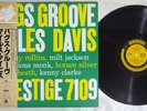 MILES DAVIS BAGS' GROOVE PRESTIGE SMJ-6520 Japan OBI Mono Vinyl LP