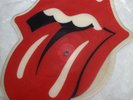 THE ROLLING STONES - SHE WAS HOT Shaped Vinyl Picture Pic Disc LOGO