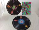 SATURNALIA *MAGICAL LOVE* VERY RARE 1973 3D PIC DISC VINYL LP + BOOK + INSERT