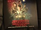 Stranger Things Vinyl Soundtrack Translucent Red w/ Black Swirl Barnes & Noble