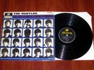 THE BEATLES - A HARD DAY'S NIGHT - RARE 1964 GREEK ORIGINAL 1ST PRESS LP MONO
