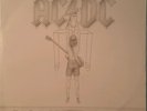 AC/DC Flick Of The Switch Vinyl Lp Record 1st Aus Press W/Insert 23rd Aug 1983