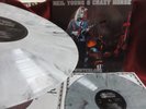 NEIL YOUNG ?  ? UNGESPIELT   UNPLAYED ARCHIV DOUBLE LP ON COLOURED VINYL