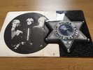 Police - Message In A Bottle - Limited Edition Rare Police Badge Shape Vinyl