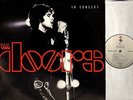 THE DOORS in concert 7559-61082-1 uk gatefold elektra 1991 TRIPLE LP EX/EX-