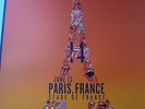 the Rolling Stones tour paris poster 14 on fire official litho tour eiffel
