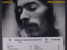 PAUL PARRISH: Songs LP (WLP, djt, 1
