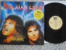 RUNNING WILD WILD ANIMAL 1 X VINYL 1st PRESS NOISE 1989 kiss slayer