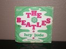RARE THE BEATLES FRENCH APPLE APF 504 HEY JUDE type 1 ed FRANCE