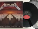 Metallica - Master Of Puppets - 1986 1st Press Vinyl LP Record 60439 (VG+)
