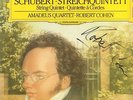 Schubert(Signed Vinyl LP)Streichquintet Amadeus Quartet/Robert Cohen-De-Ex/Ex