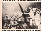 Alternative TV(Vinyl LP)What You See Is What You Are-DLP 02-Deptford-UK-Ex-/Ex-