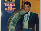 ELVIS PRESLEY Frankie And Johnny 1966 Original Mono LP + Bonus Portrait Insert