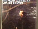 Charlie Louvin The Many Moods Of Capitol 2437 Stereo Sealed Mint Original Lp