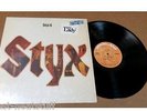 Orig USA STYX II Vinyl LP In Shrink w/Hype Sticker Near Mint Wooden Nickel