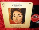 1964 UK NM ASD 2282 1ST S/C STEREO BIZET CARMEN HIGHLIGHTS CALLAS