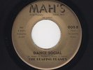 '62 Detroit DooWop/Soul/R&B LEAPING FLAMES Dance Social/Sider Spider MAH'S HEAR