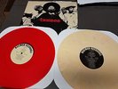 MRR Los Crudos - Discografía 2xLP Red+Cream Color Vinyl Maximum Rock N Roll NOS