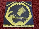 GEZA X - We Need More Power UK 1981 ALT TENTACLES RARE P/S 7